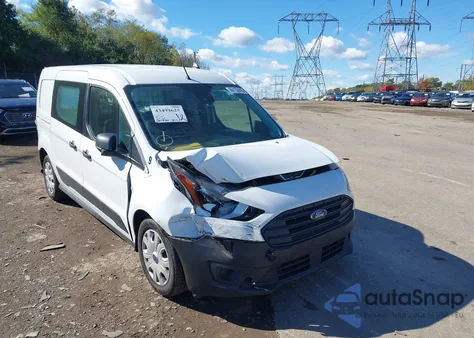 2021 Ford Transit Connect Xl z USA, uszkodzony, nr VIN NM0LS7E28M1493143